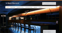 Desktop Screenshot of blackdiamonddnd.com